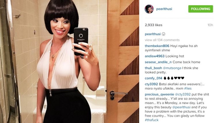 Pearl Thusi