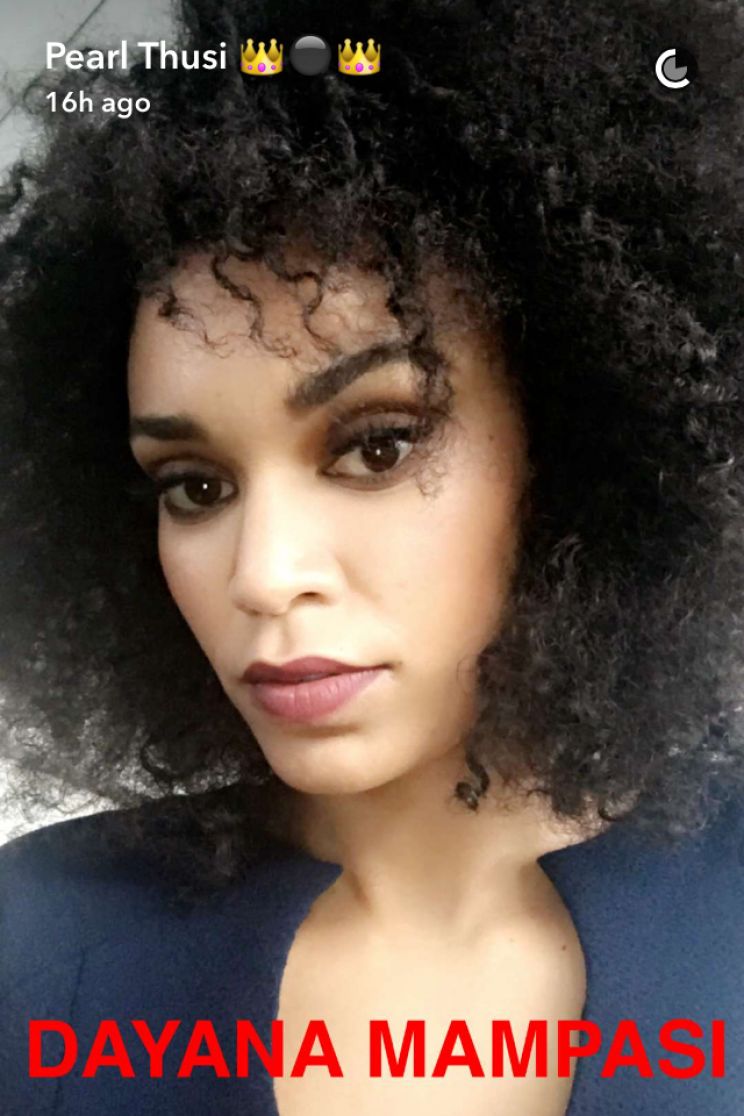Pearl Thusi