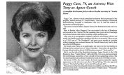 Peggy Cass