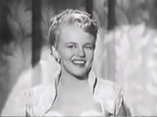 Peggy Lee