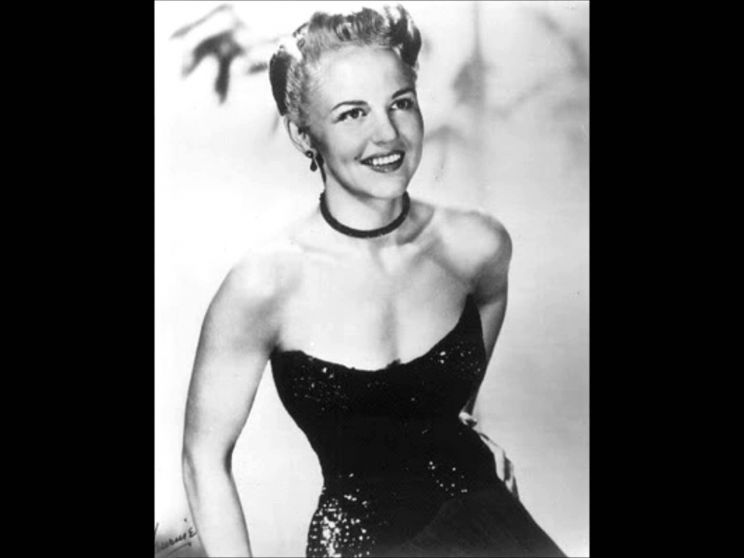 Peggy Lee