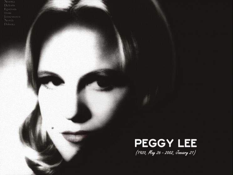 Peggy Lee