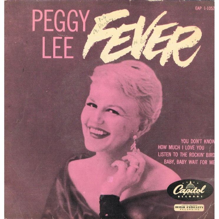 Peggy Lee