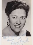 Peggy Mount