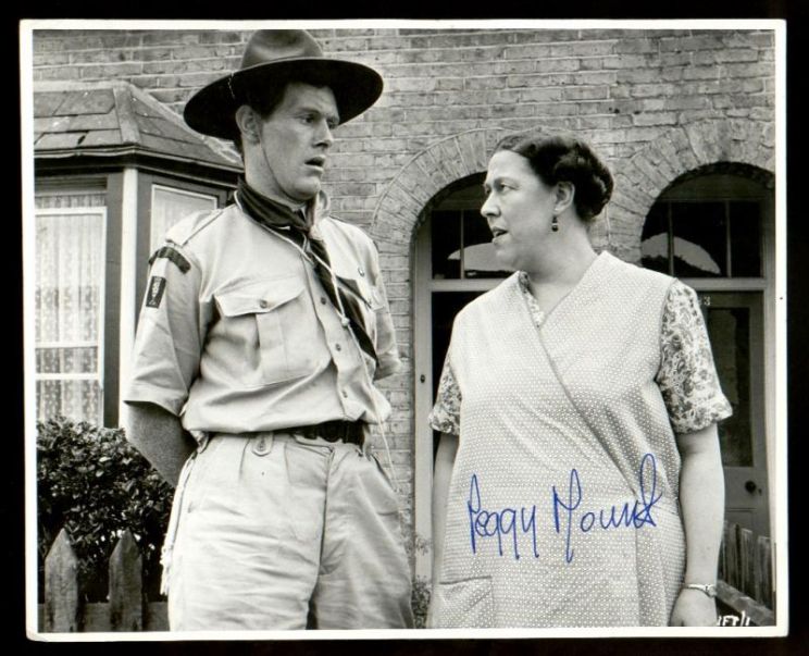 Peggy Mount