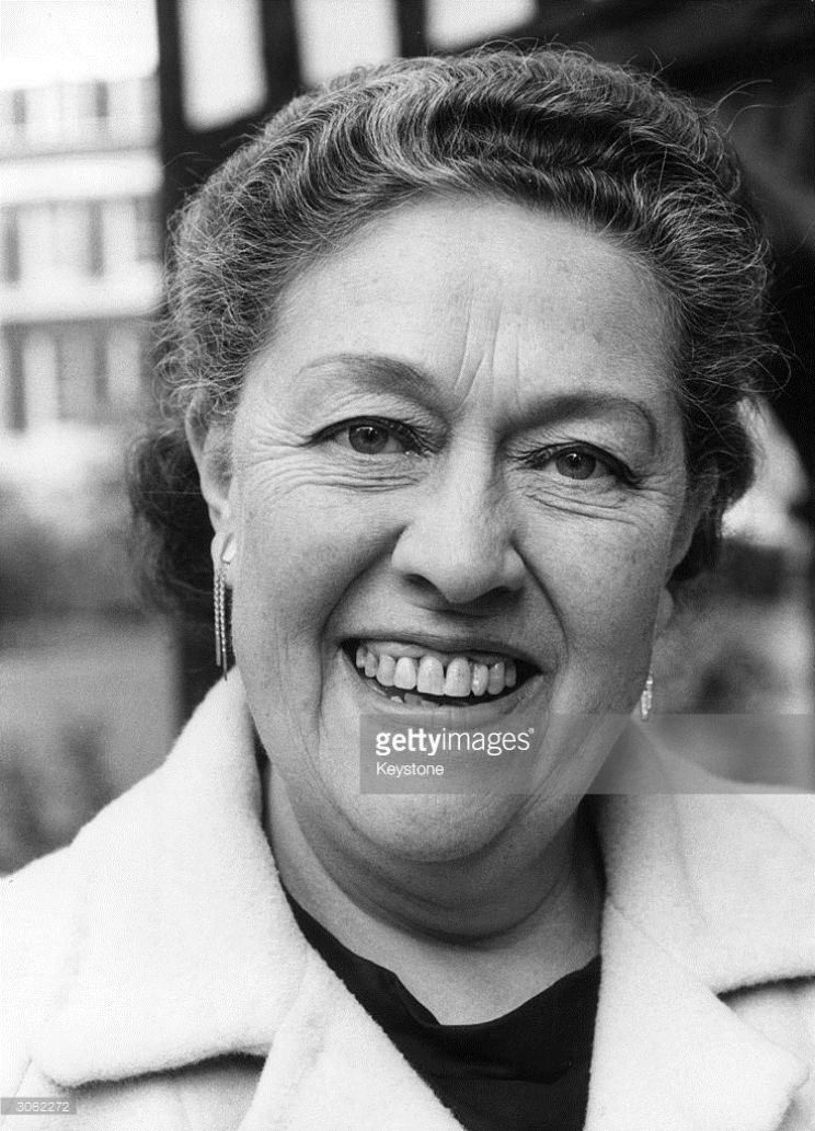 Peggy Mount