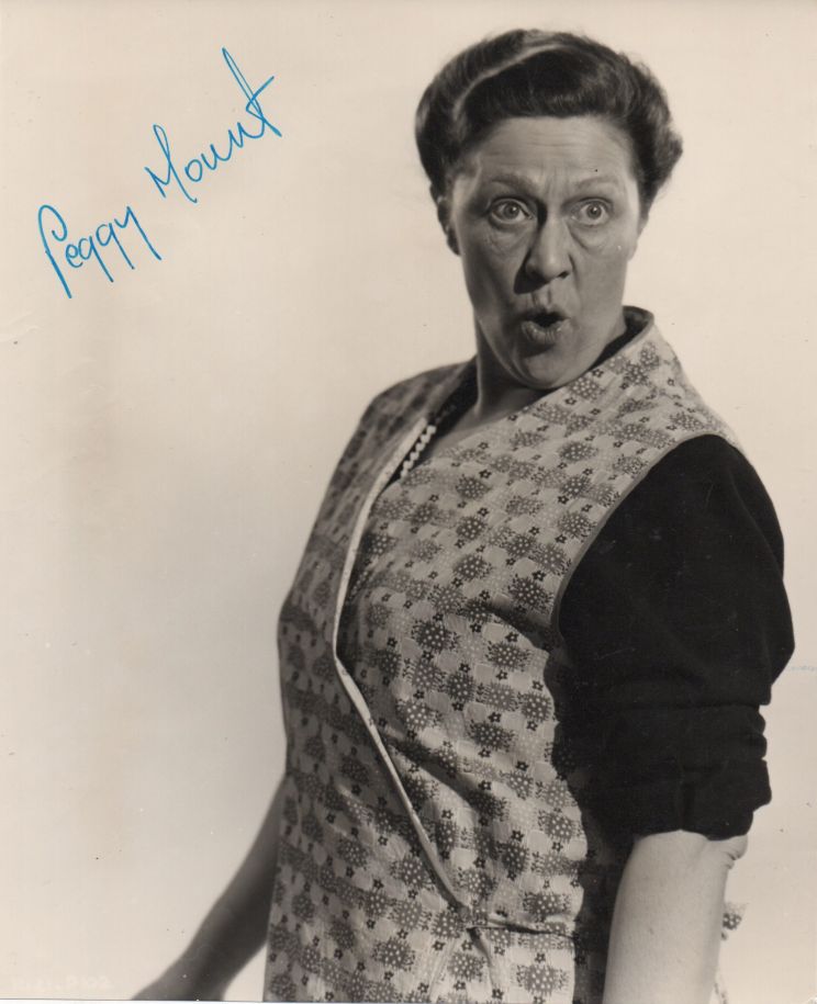 Peggy Mount