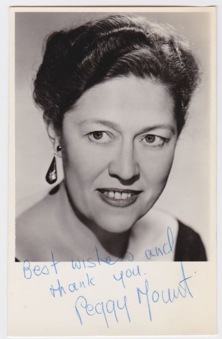 Peggy Mount