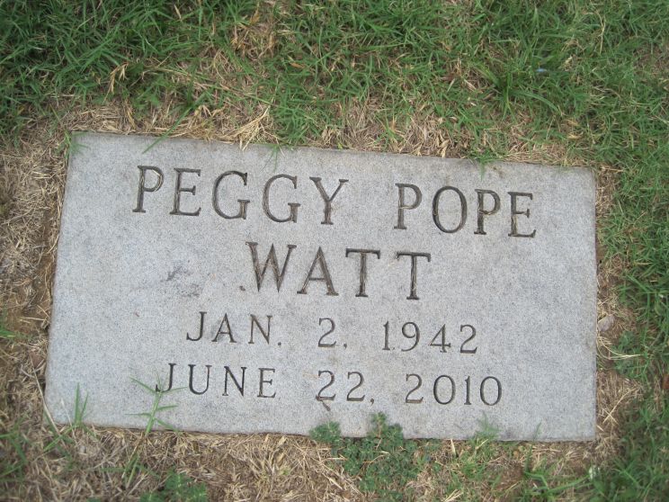 Peggy Pope