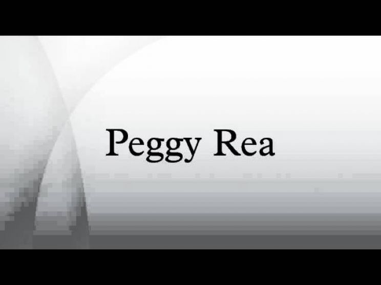 Peggy Rea