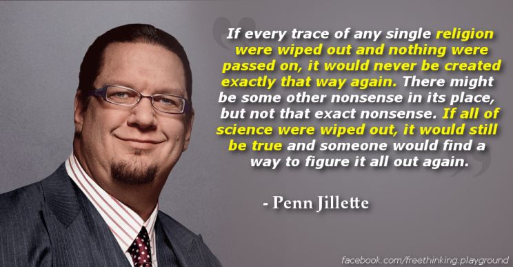 Penn Jillette