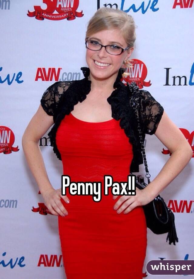 Pictures Of Penny Pax 