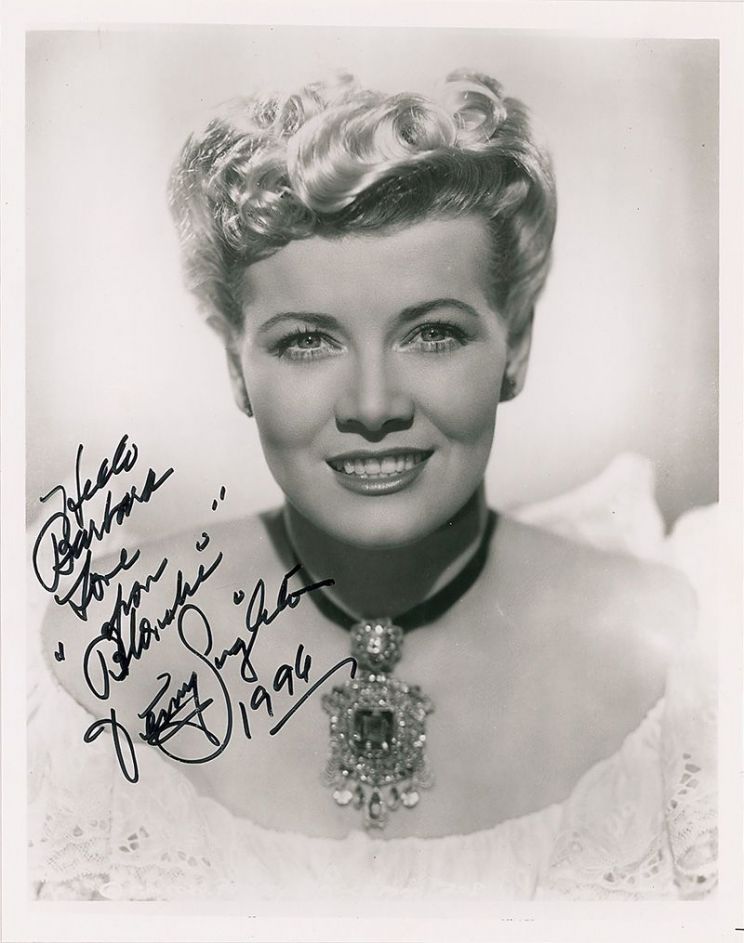 Penny Singleton