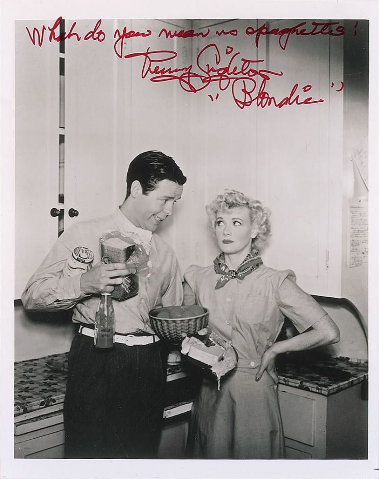 Penny Singleton