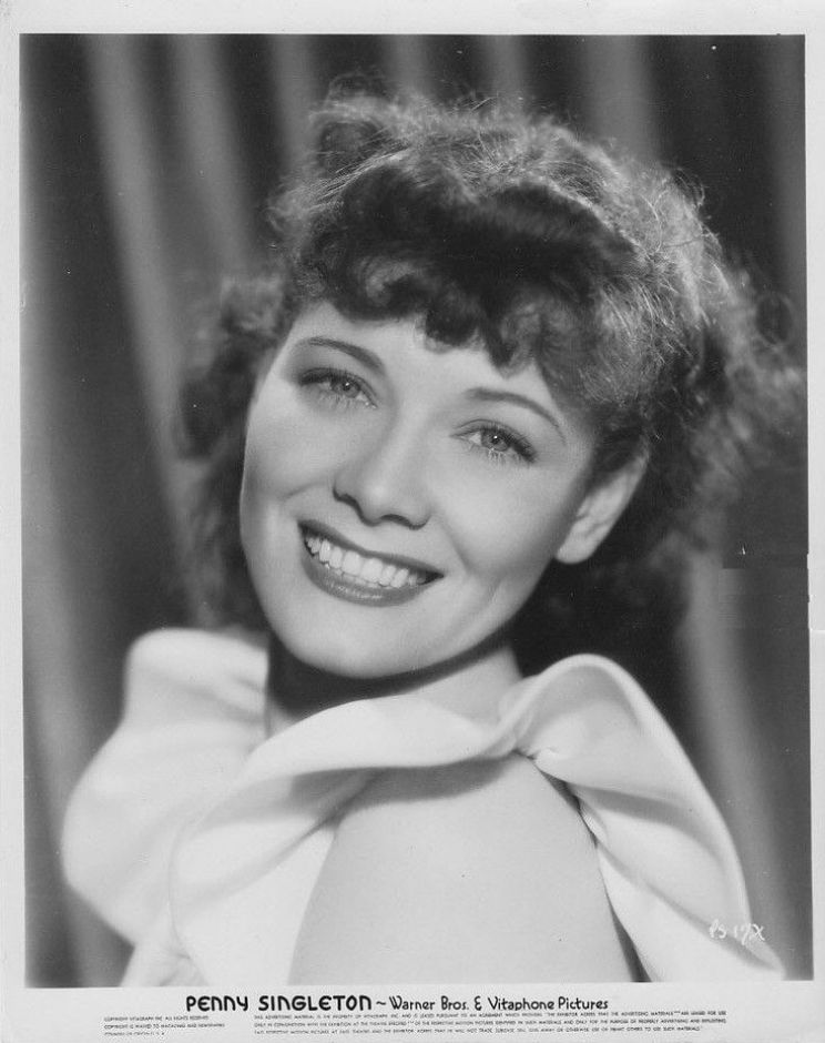 Penny Singleton