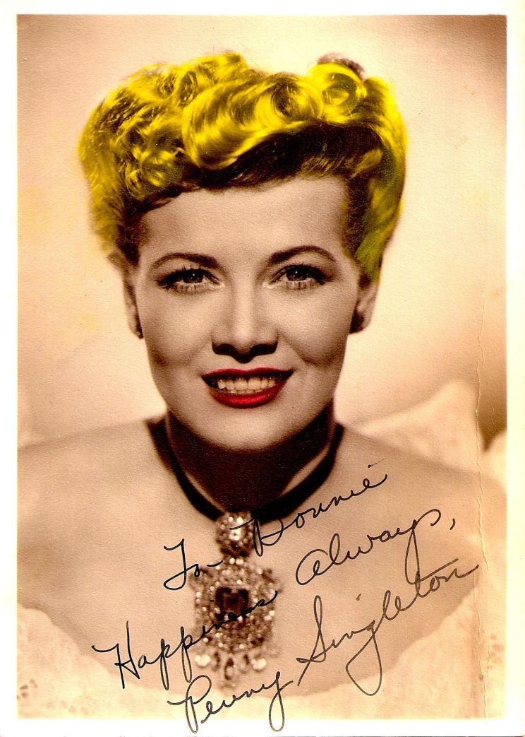 Penny Singleton