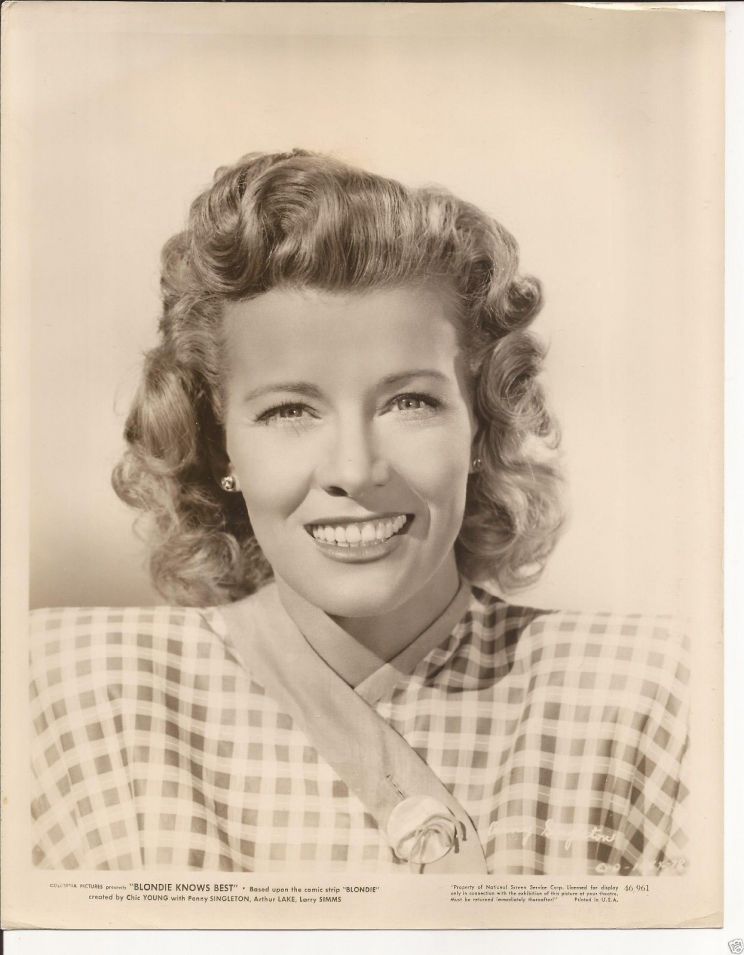 Penny Singleton