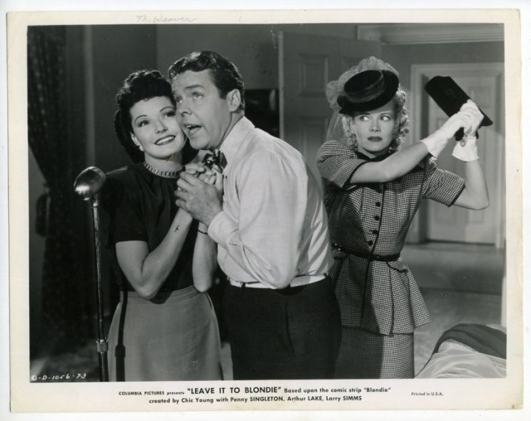 Penny Singleton