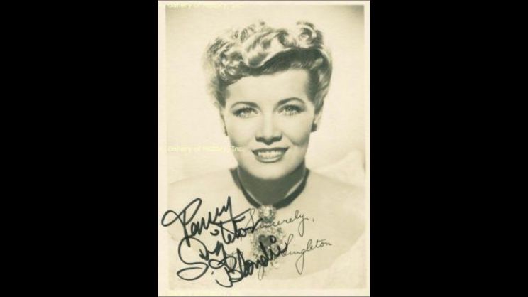 Penny Singleton