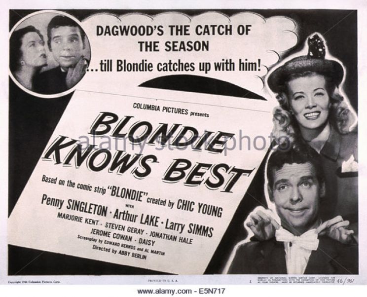 Penny Singleton