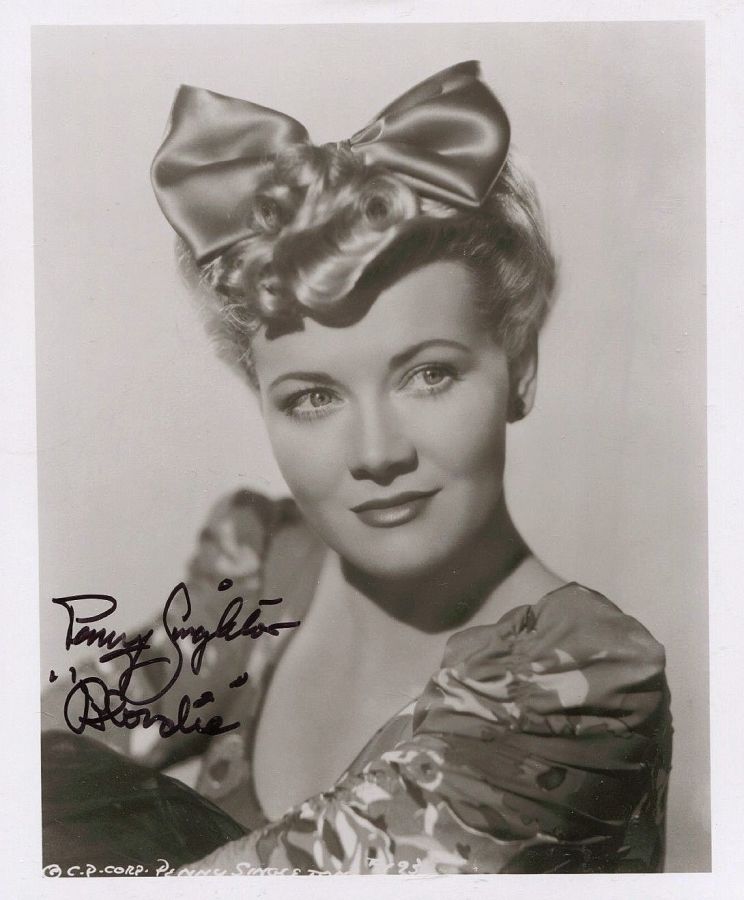 Penny Singleton