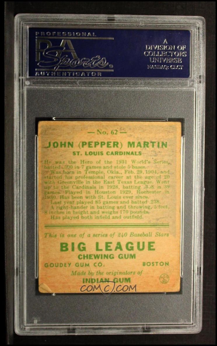 Pepper Martin
