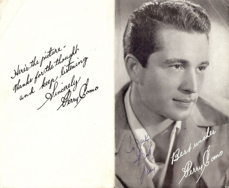 Perry Como