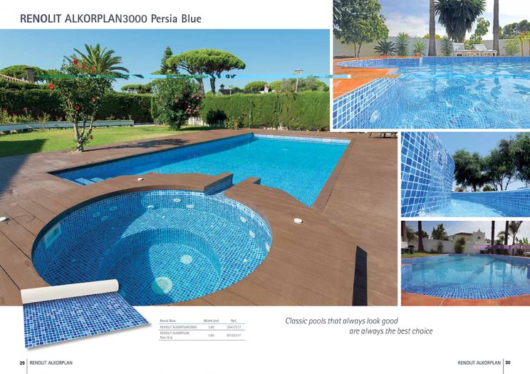 Persia Blue