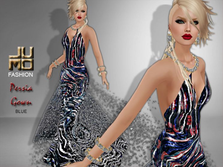 Persia Blue
