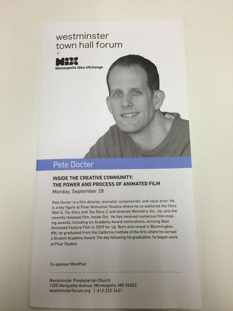 Pete Docter