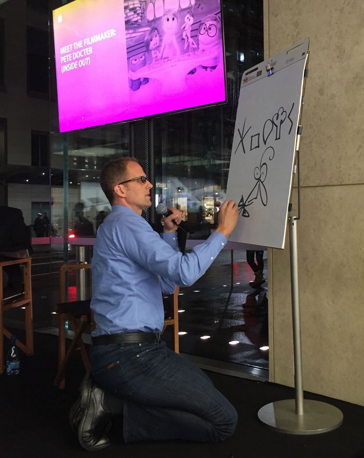 Pete Docter