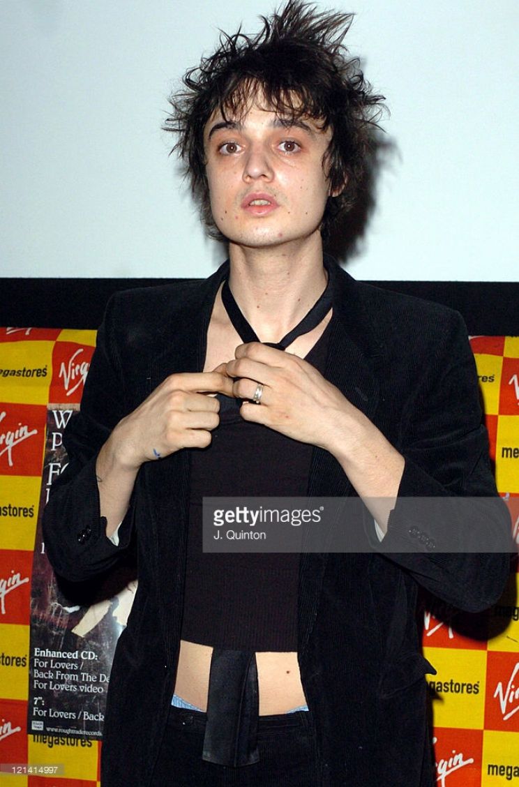 Pete Doherty