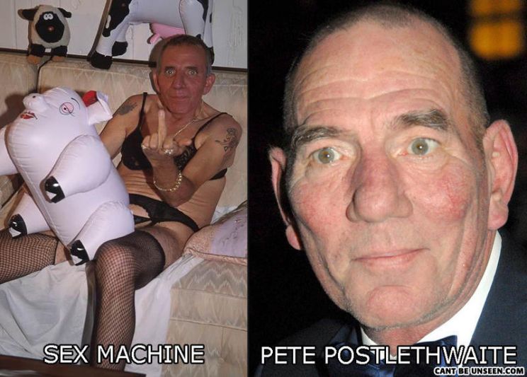 Pete Postlethwaite