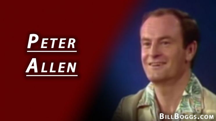 Peter Allen