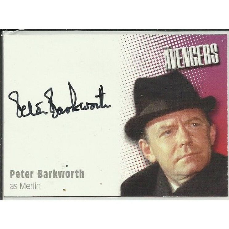 Peter Barkworth