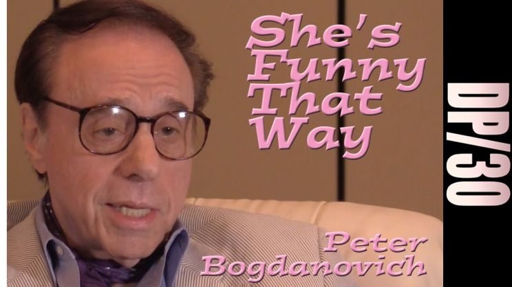 Peter Bogdanovich