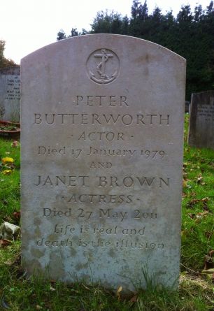 Peter Butterworth