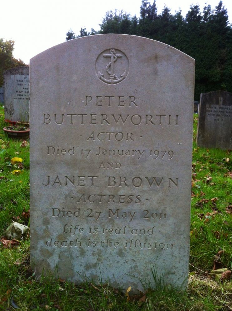 Peter Butterworth
