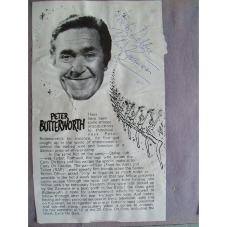 Peter Butterworth