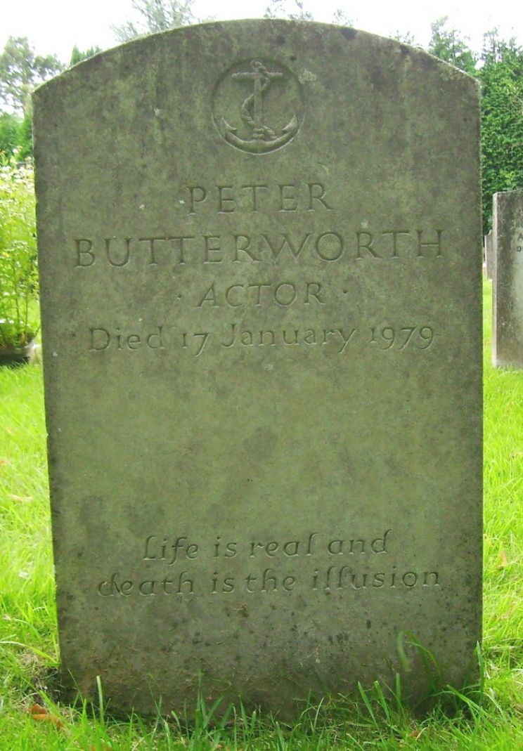 Peter Butterworth