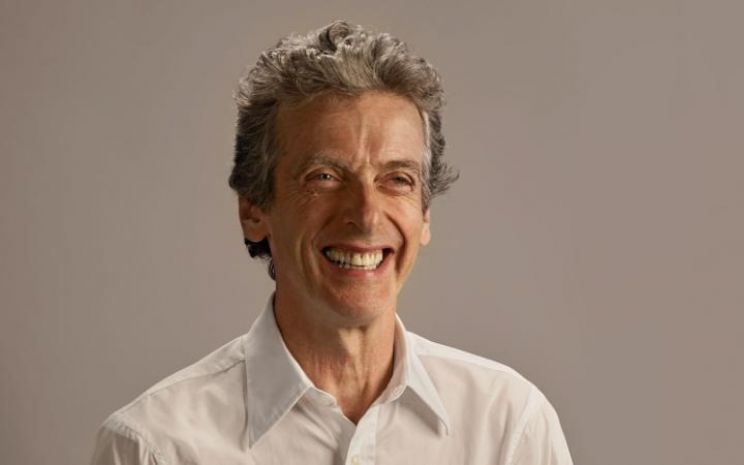Peter Capaldi