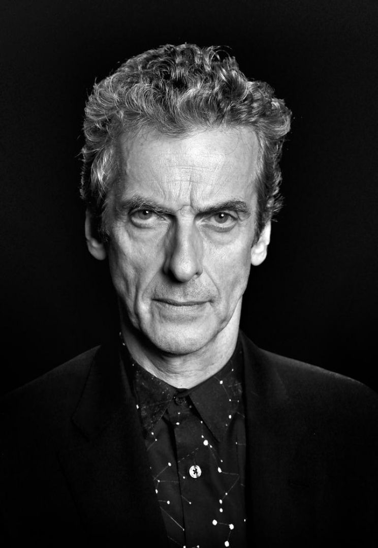 Peter Capaldi