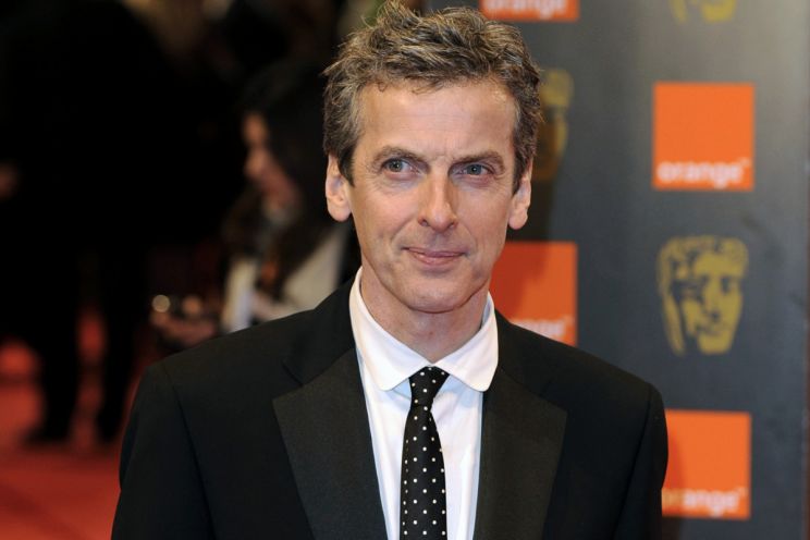 Peter Capaldi