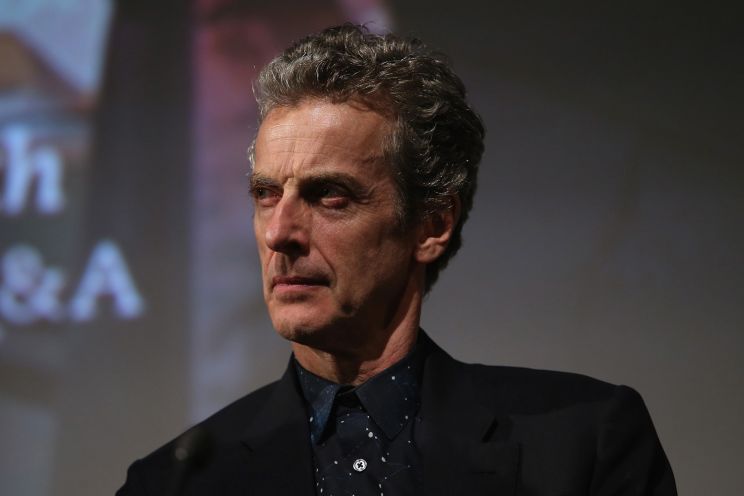 Peter Capaldi