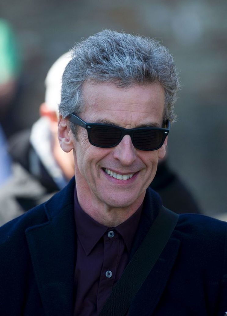 Peter Capaldi