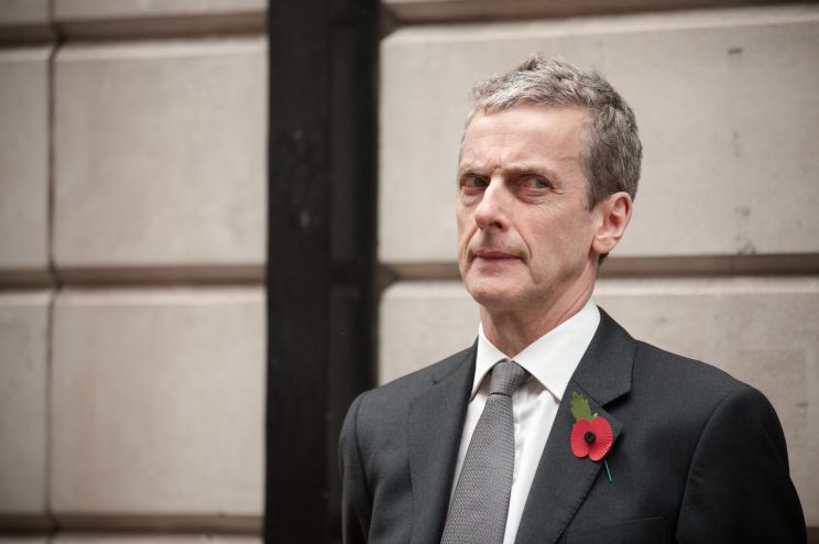 Peter Capaldi