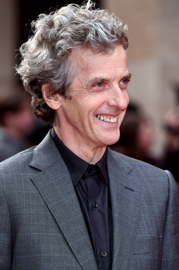 Peter Capaldi