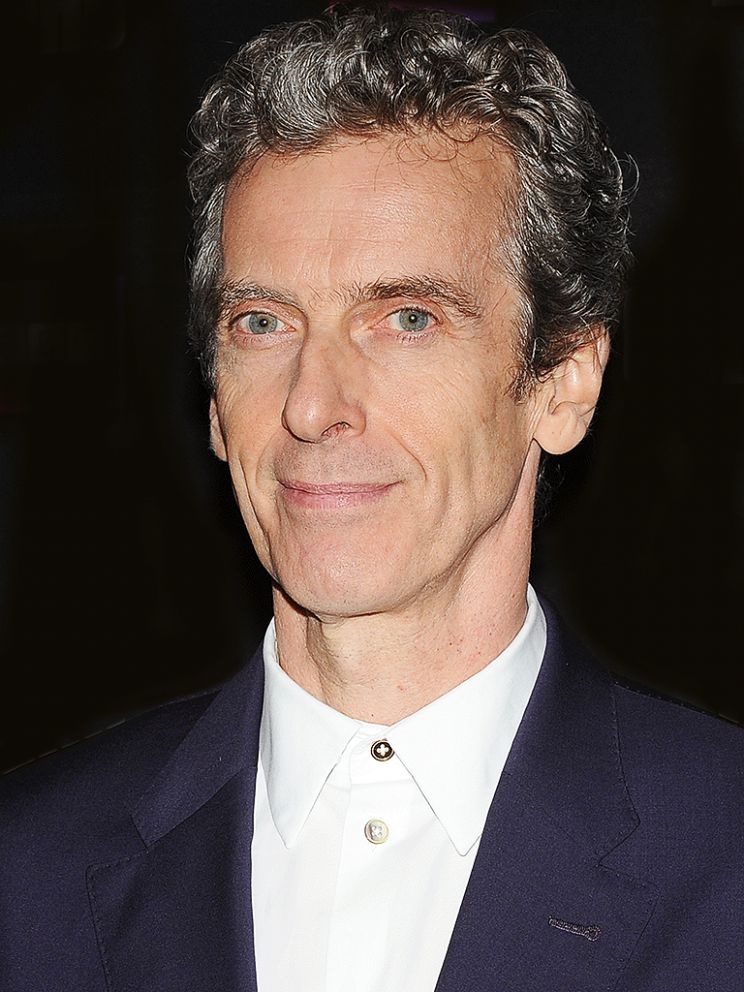 Peter Capaldi