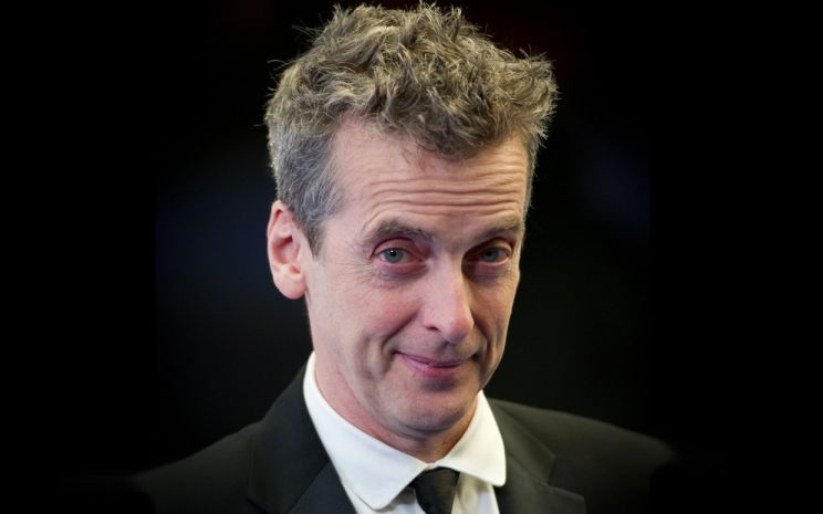 Peter Capaldi