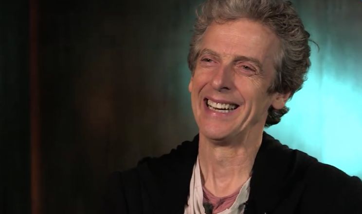 Peter Capaldi